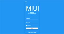 Desktop Screenshot of miui.ru