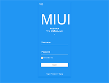 Tablet Screenshot of miui.ru